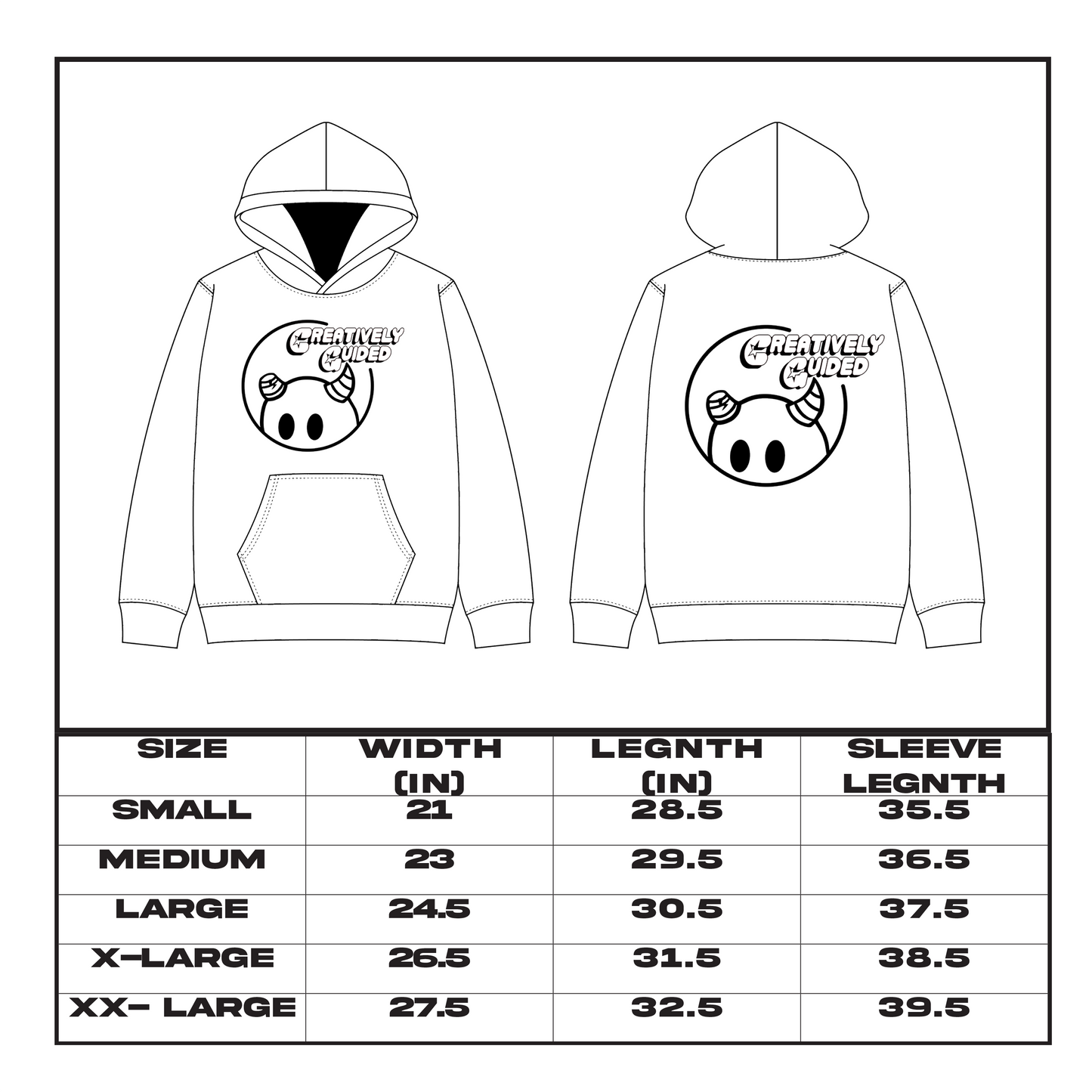 All Star Hoodie (Grey)